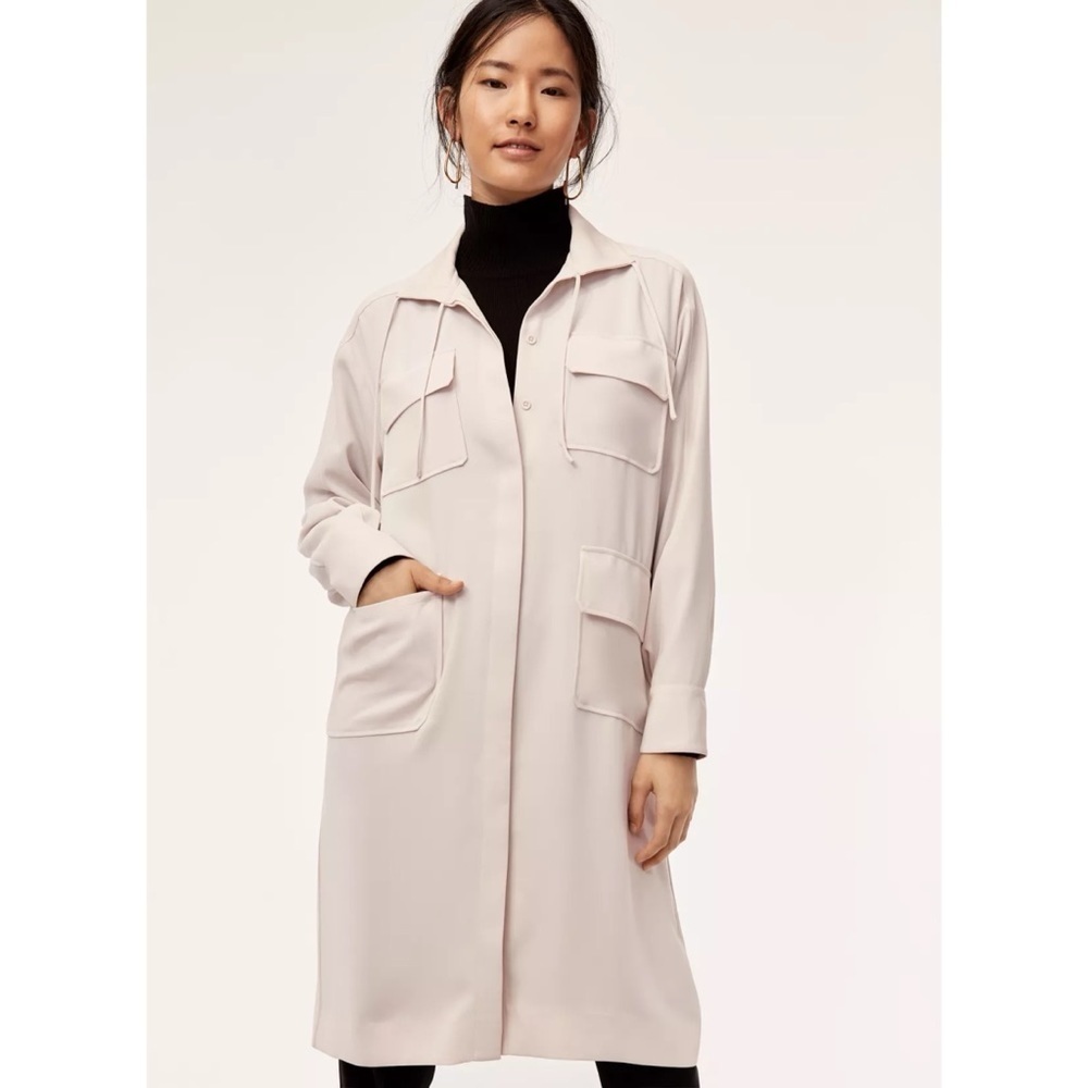 Babaton Howitt Shirt Dress